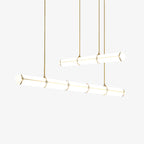 Cylindrical Ceiling Suspension Lamp Lighting Lobby