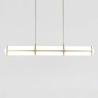 Cylindrical Ceiling Suspension Lamp Lighting Lobby