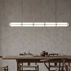 Cylindrical Ceiling Suspension Lamp Lighting Lobby