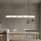 Cylindrical Ceiling Suspension Lamp Lighting Lobby