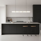 Cylindrical Ceiling Suspension Lamp Lighting Lobby