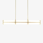 Cylindrical Ceiling Suspension Lamp Lighting Lobby