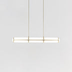 Cylindrical Ceiling Suspension Lamp Lighting Lobby