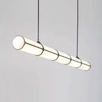 Cylindrical Ceiling Suspension Lamp Lighting Lobby