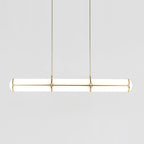 Cylindrical Ceiling Suspension Lamp Lighting Lobby