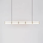 Cylindrical Ceiling Suspension Lamp Lighting Lobby