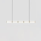 Cylindrical Ceiling Suspension Lamp Lighting Lobby