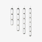 Cylindrical LED Ceiling Suspension Light Lighting Lobby