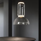 Cylindrical LED Ceiling Suspension Light Lighting Lobby