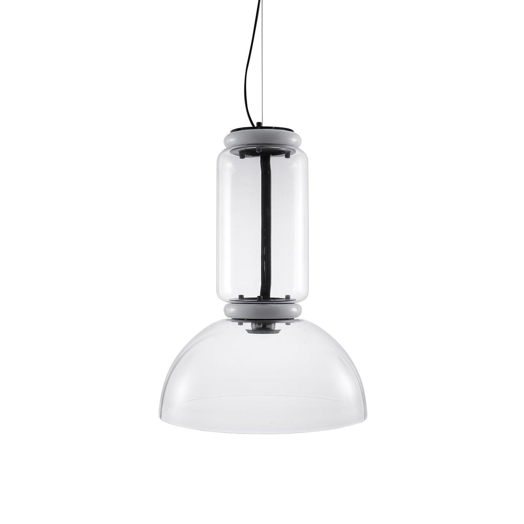Cylindrical LED Ceiling Suspension Light Lighting Lobby