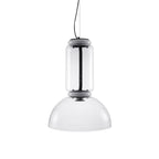 Cylindrical LED Ceiling Suspension Light Lighting Lobby