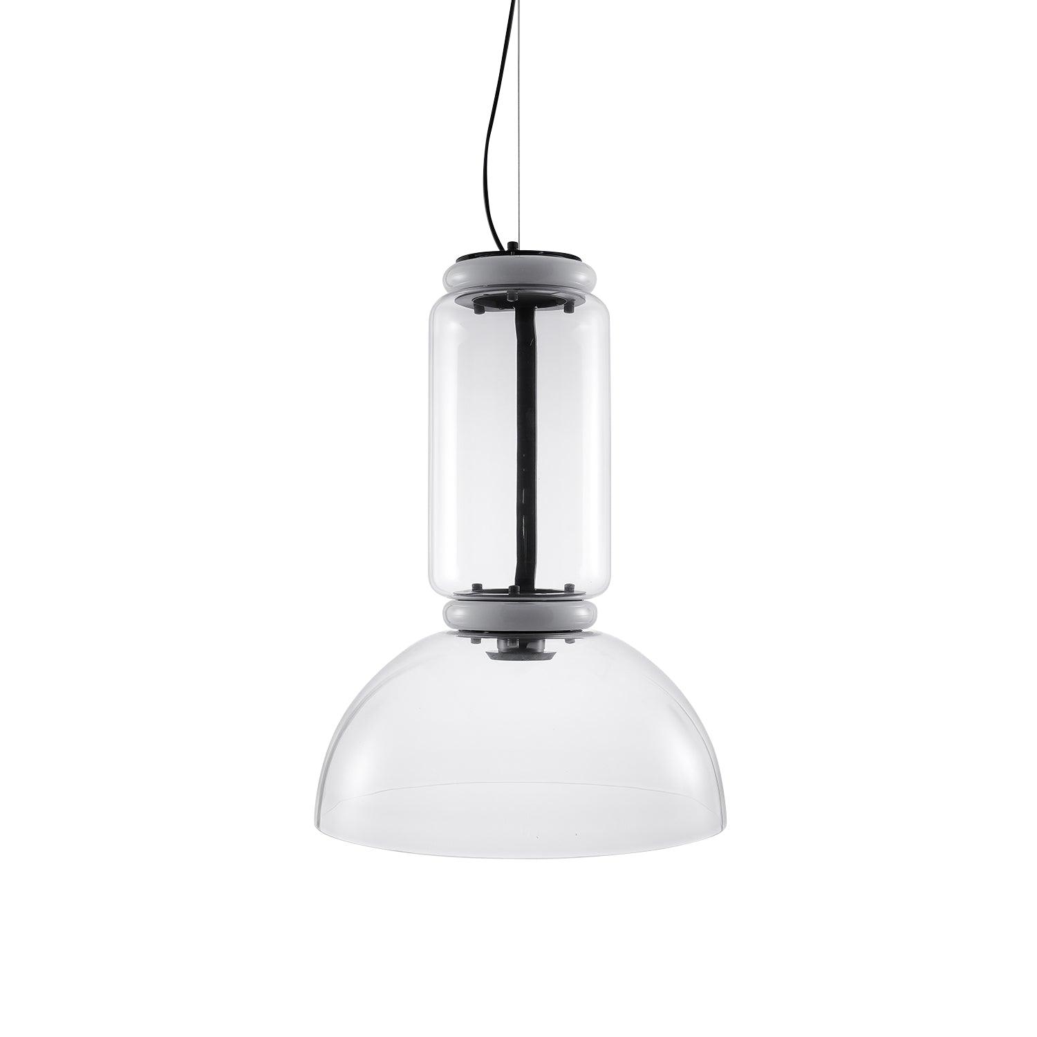Cylindrical LED Ceiling Suspension Light Lighting Lobby