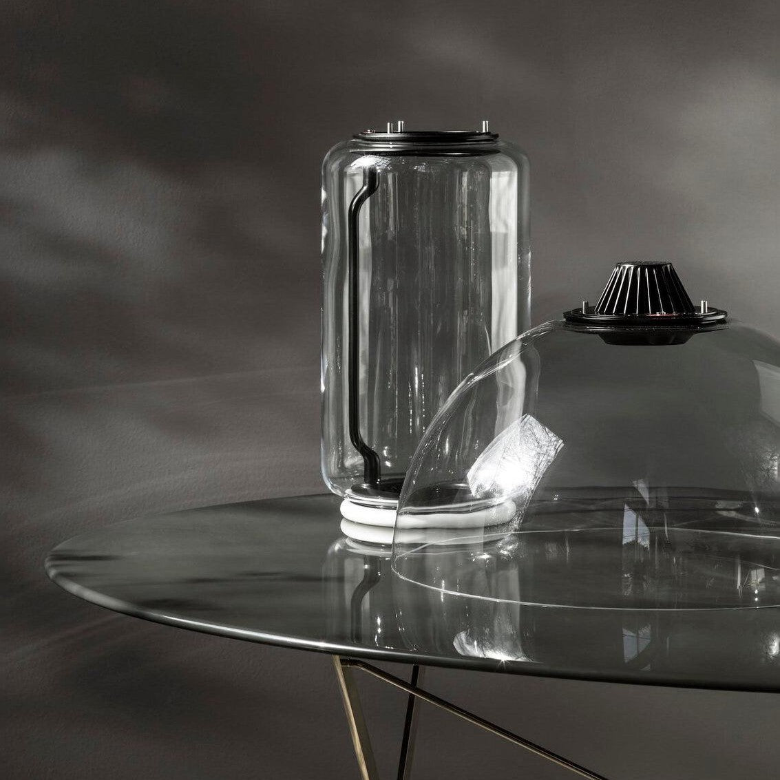 Cylindrical LED Ceiling Suspension Light Lighting Lobby