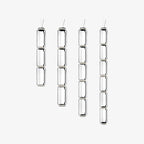 Cylindrical LED Ceiling Suspension Light Lighting Lobby