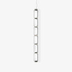 Cylindrical LED Ceiling Suspension Light Lighting Lobby