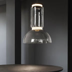 Cylindrical LED Ceiling Suspension Light Lighting Lobby
