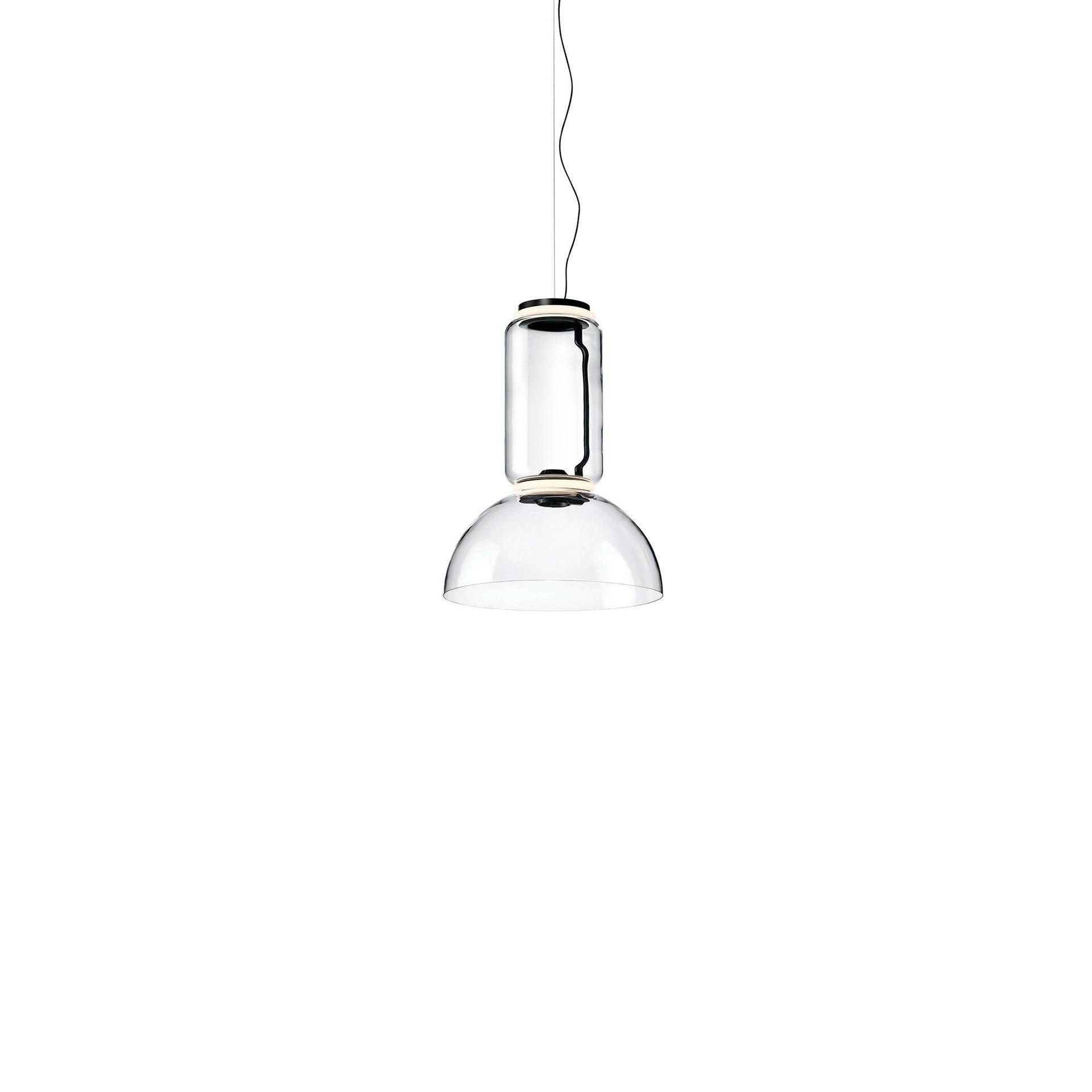 Cylindrical LED Ceiling Suspension Light Lighting Lobby