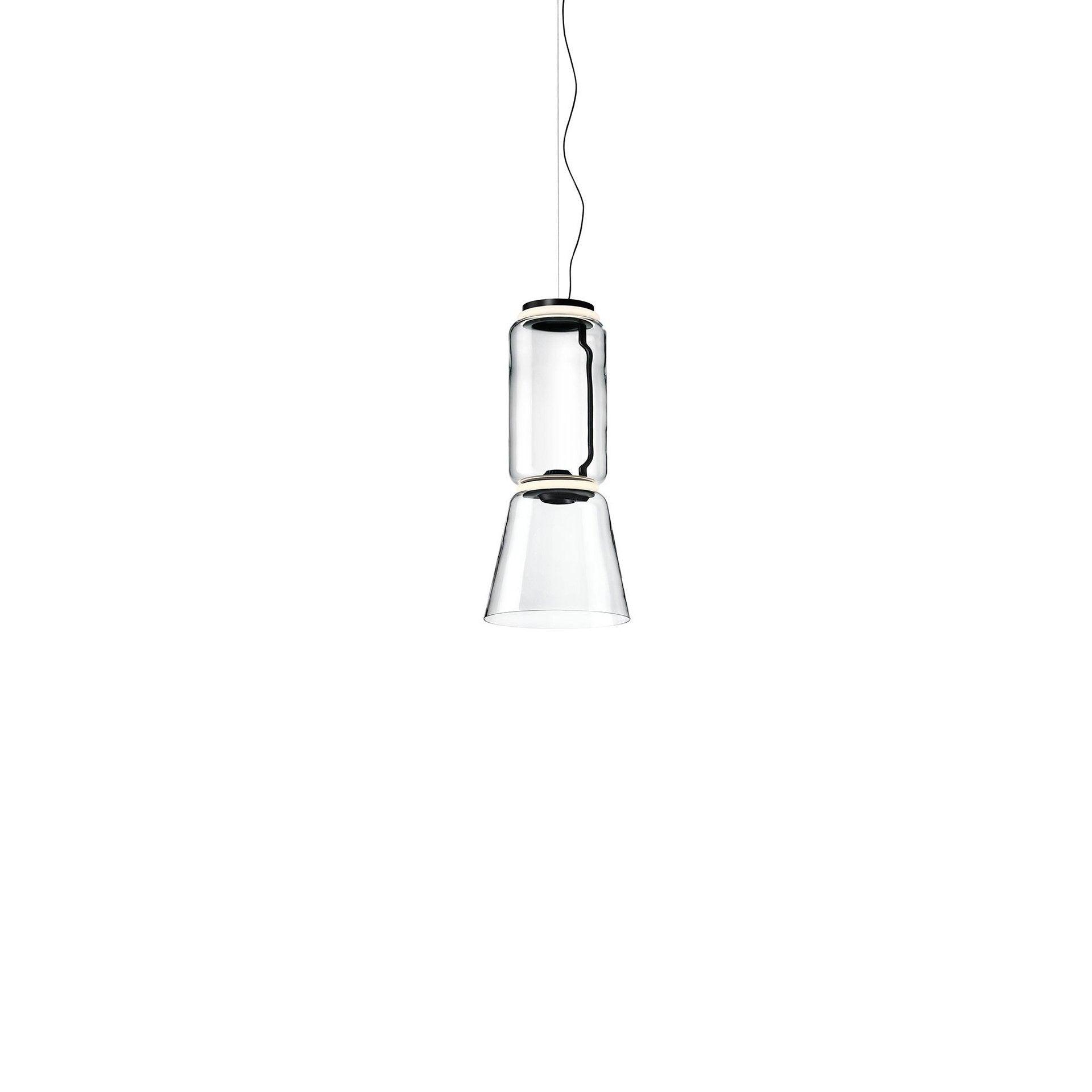 Cylindrical LED Ceiling Suspension Light Lighting Lobby
