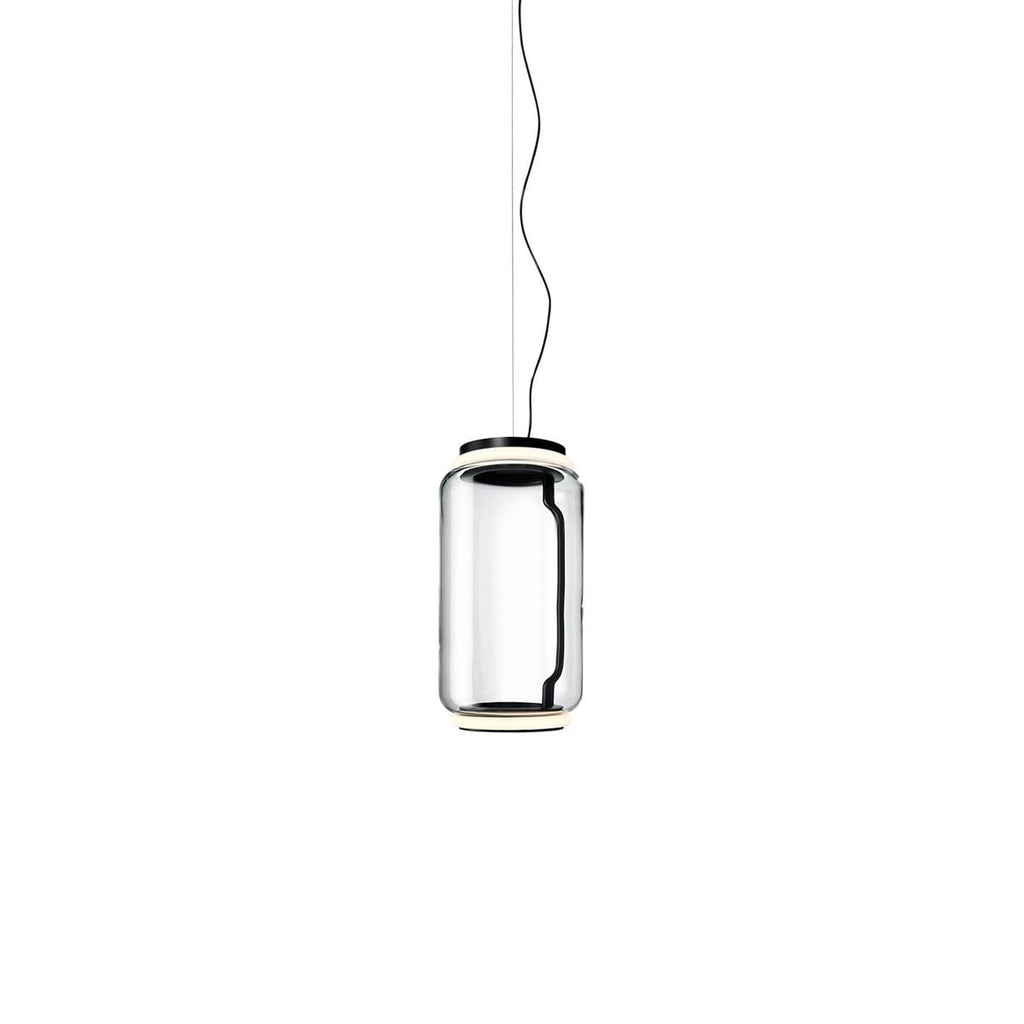 Cylindrical LED Ceiling Suspension Light Lighting Lobby