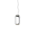 Cylindrical LED Ceiling Suspension Light Lighting Lobby
