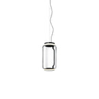Cylindrical LED Ceiling Suspension Light Lighting Lobby