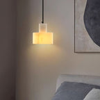 Cyls Alabaster Ceiling Suspension Lamp Lighting Lobby