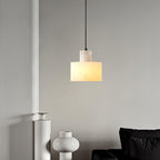 Cyls Alabaster Ceiling Suspension Lamp Lighting Lobby