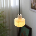 Cyls Alabaster Ceiling Suspension Lamp Lighting Lobby