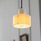 Cyls Alabaster Ceiling Suspension Lamp Lighting Lobby