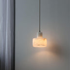 Cyls Alabaster Ceiling Suspension Lamp Lighting Lobby