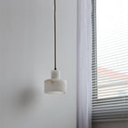Cyls Alabaster Ceiling Suspension Lamp Lighting Lobby