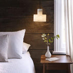 Cyls Alabaster Ceiling Suspension Lamp Lighting Lobby