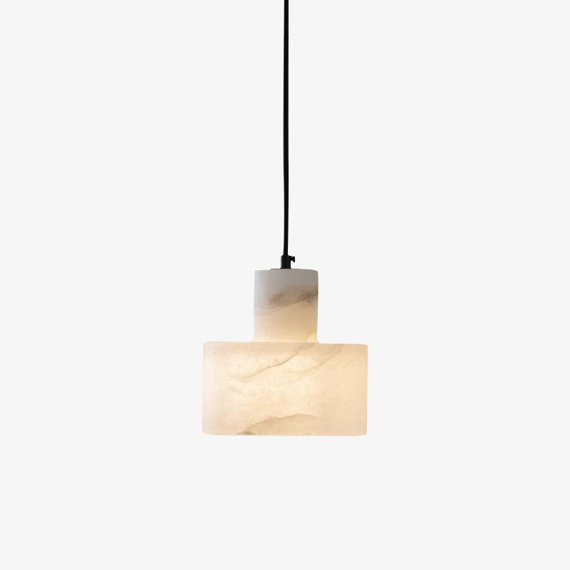 Cyls Alabaster Ceiling Suspension Lamp Lighting Lobby