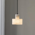 Cyls Alabaster Ceiling Suspension Lamp Lighting Lobby