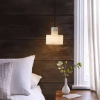 Cyls Alabaster Ceiling Suspension Lamp Lighting Lobby