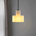 Cyls Alabaster Ceiling Suspension Lamp Lighting Lobby