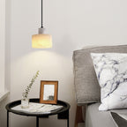 Cyls Alabaster Ceiling Suspension Lamp Lighting Lobby