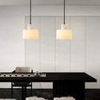 Cyls Alabaster Ceiling Suspension Lamp Lighting Lobby