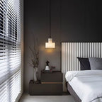 Cyls Alabaster Ceiling Suspension Lamp Lighting Lobby