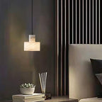Cyls Alabaster Ceiling Suspension Lamp Lighting Lobby