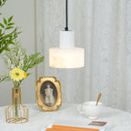 Cyls Alabaster Ceiling Suspension Lamp Lighting Lobby