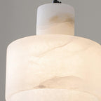 Cyls Alabaster Ceiling Suspension Lamp Lighting Lobby