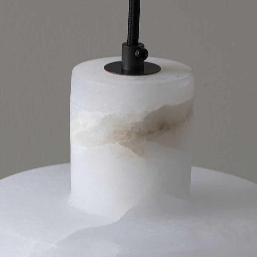 Cyls Alabaster Ceiling Suspension Lamp Lighting Lobby
