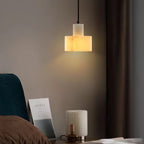Cyls Alabaster Ceiling Suspension Lamp Lighting Lobby
