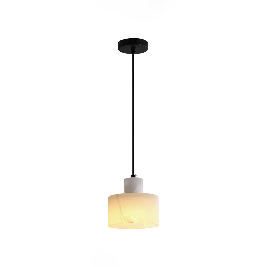 Cyls Alabaster Ceiling Suspension Lamp Lighting Lobby