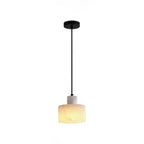Cyls Alabaster Ceiling Suspension Lamp Lighting Lobby