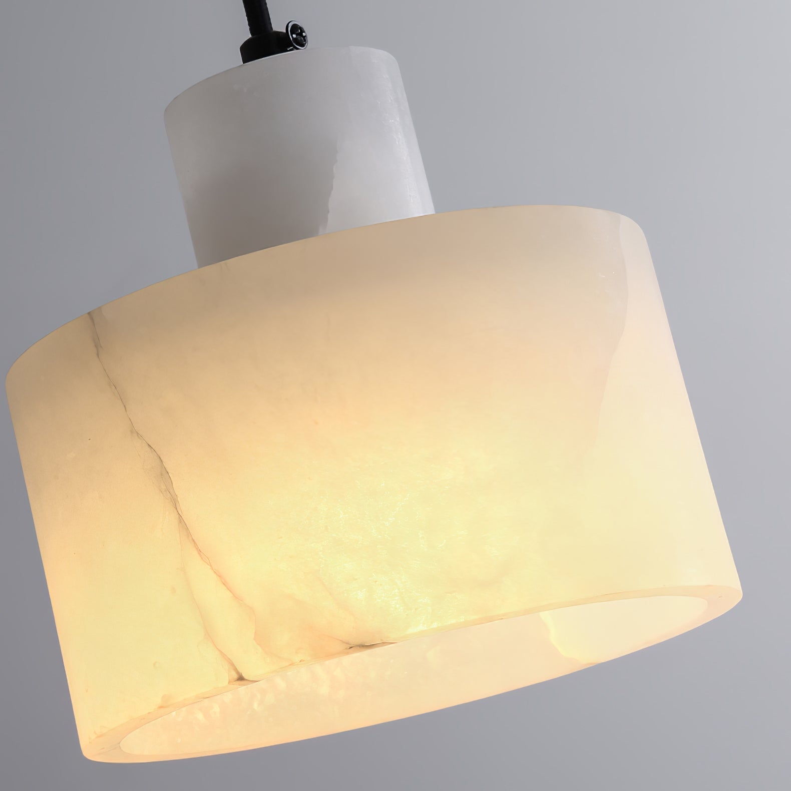 Cyls Alabaster Ceiling Suspension Lamp Lighting Lobby