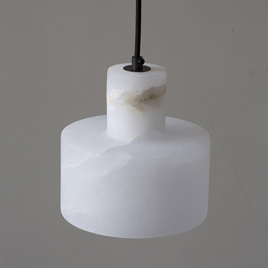 Cyls Alabaster Ceiling Suspension Lamp Lighting Lobby