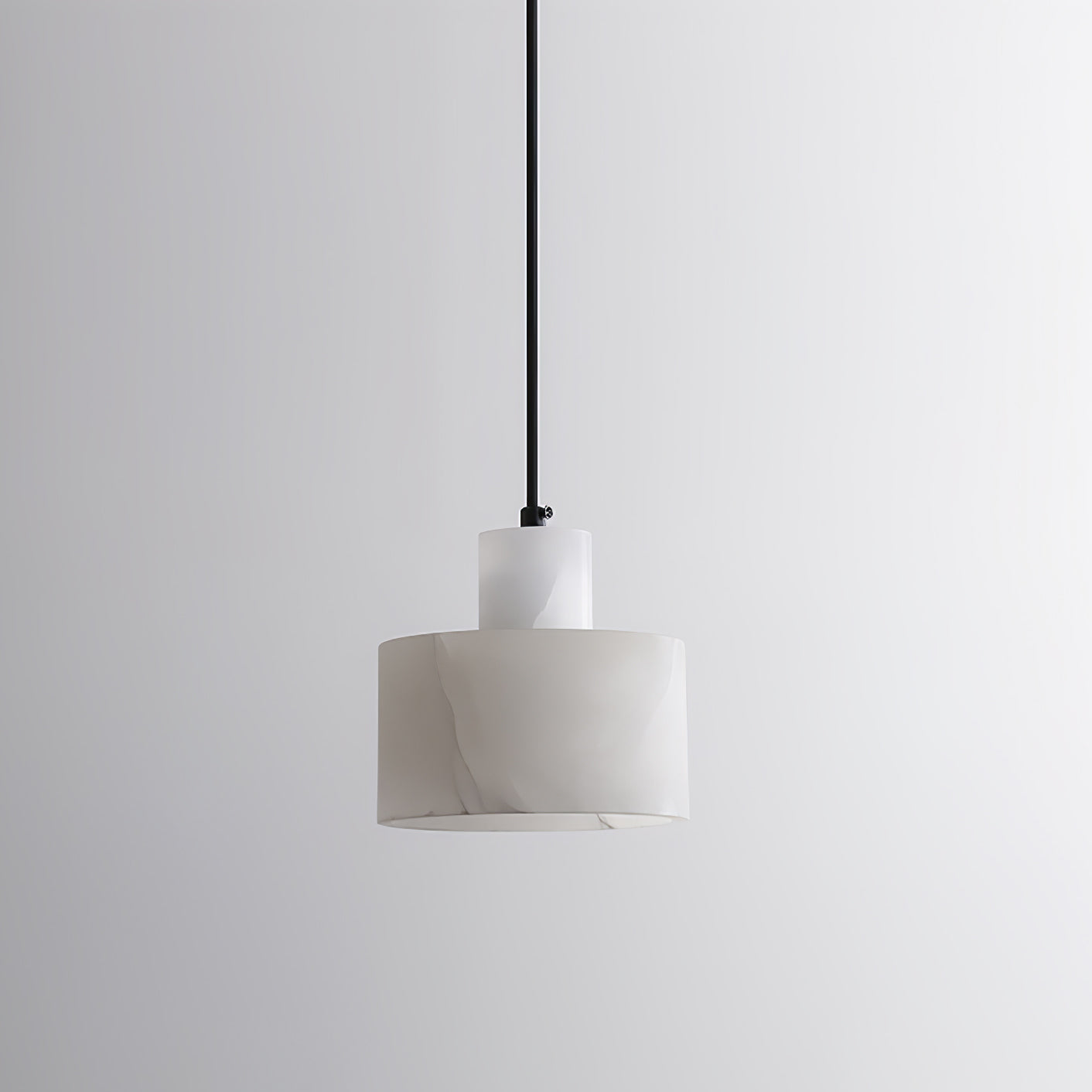 Cyls Alabaster Ceiling Suspension Lamp Lighting Lobby