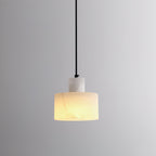 Cyls Alabaster Ceiling Suspension Lamp Lighting Lobby